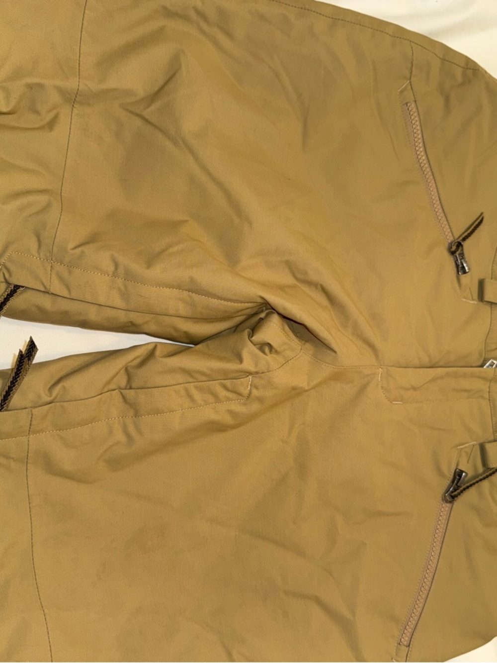 The North Face Women's Tan Snow Pants size M